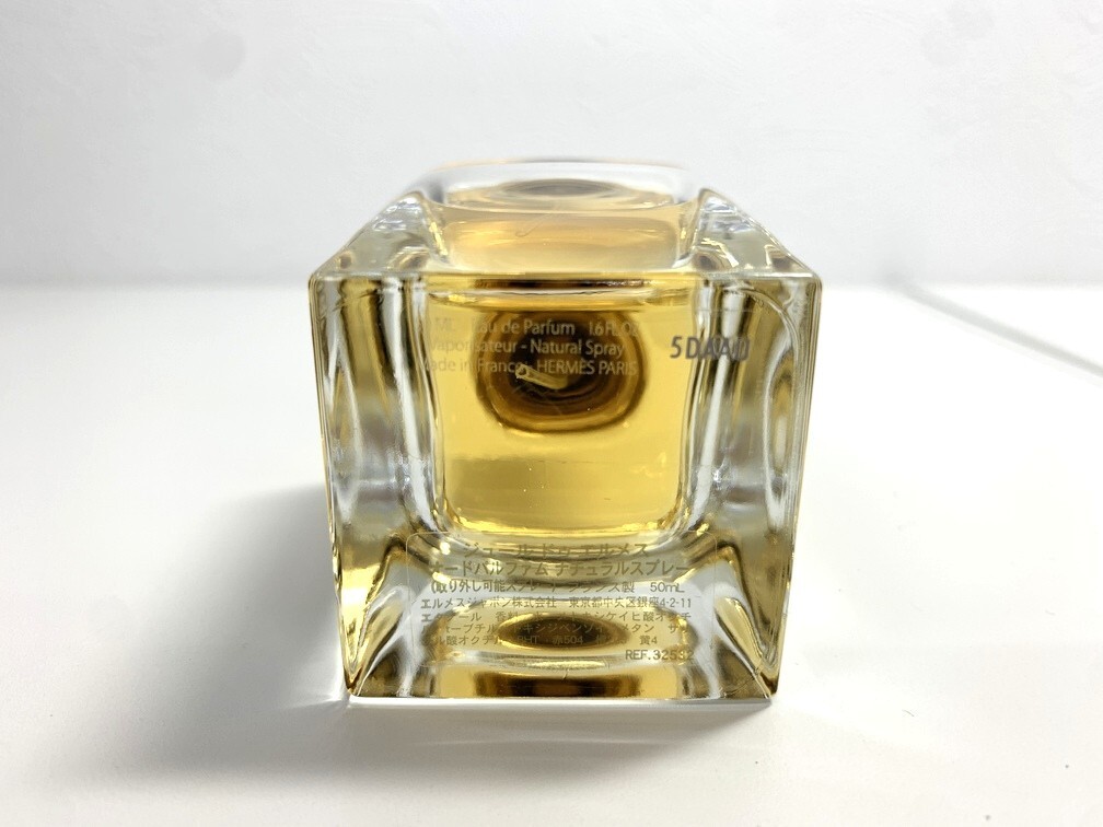 !_[ не использовался . близкий ]HERMES Jour d*Hermes Jules du Hermes EDPo-do Pal fam50ml духи почти полный количество AEN8188GI
