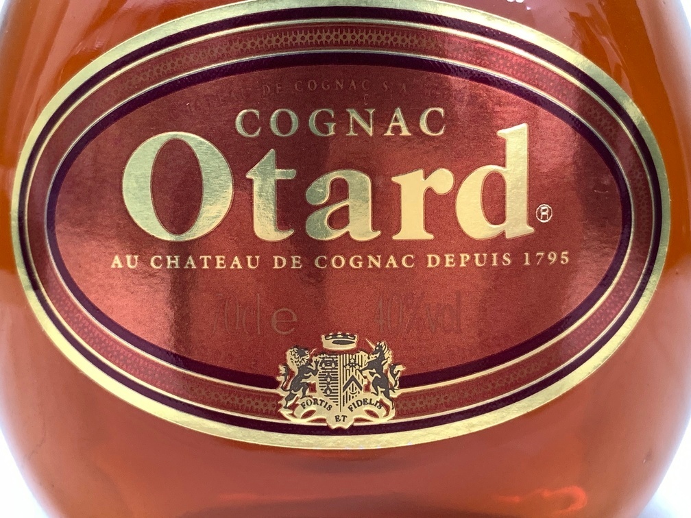 コリアグランドセール 2025 未開栓】 Otard コニャック VSOP オタール COGNAC V.S.O.P. ブランデー