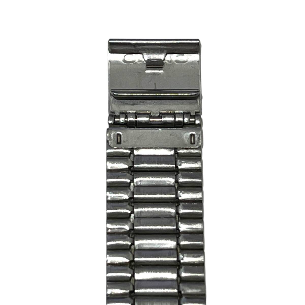 ■中古品■CASIO チープカシオ デジタル シルバー系 腕時計 本體のみ ZE3982Z