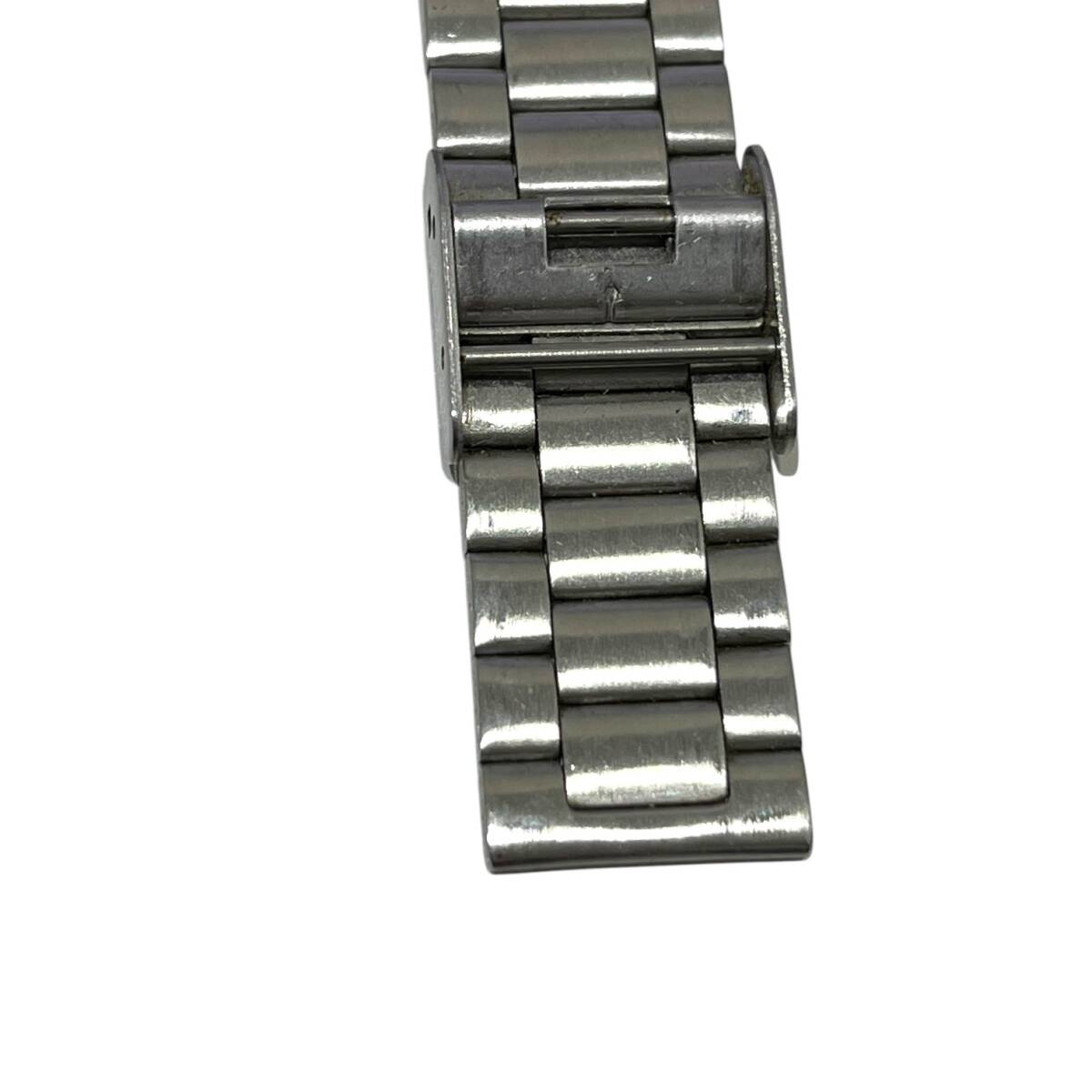 ■中古品■CASIO チープカシオ デジタル シルバー系 腕時計 本體のみ ZE3982Z