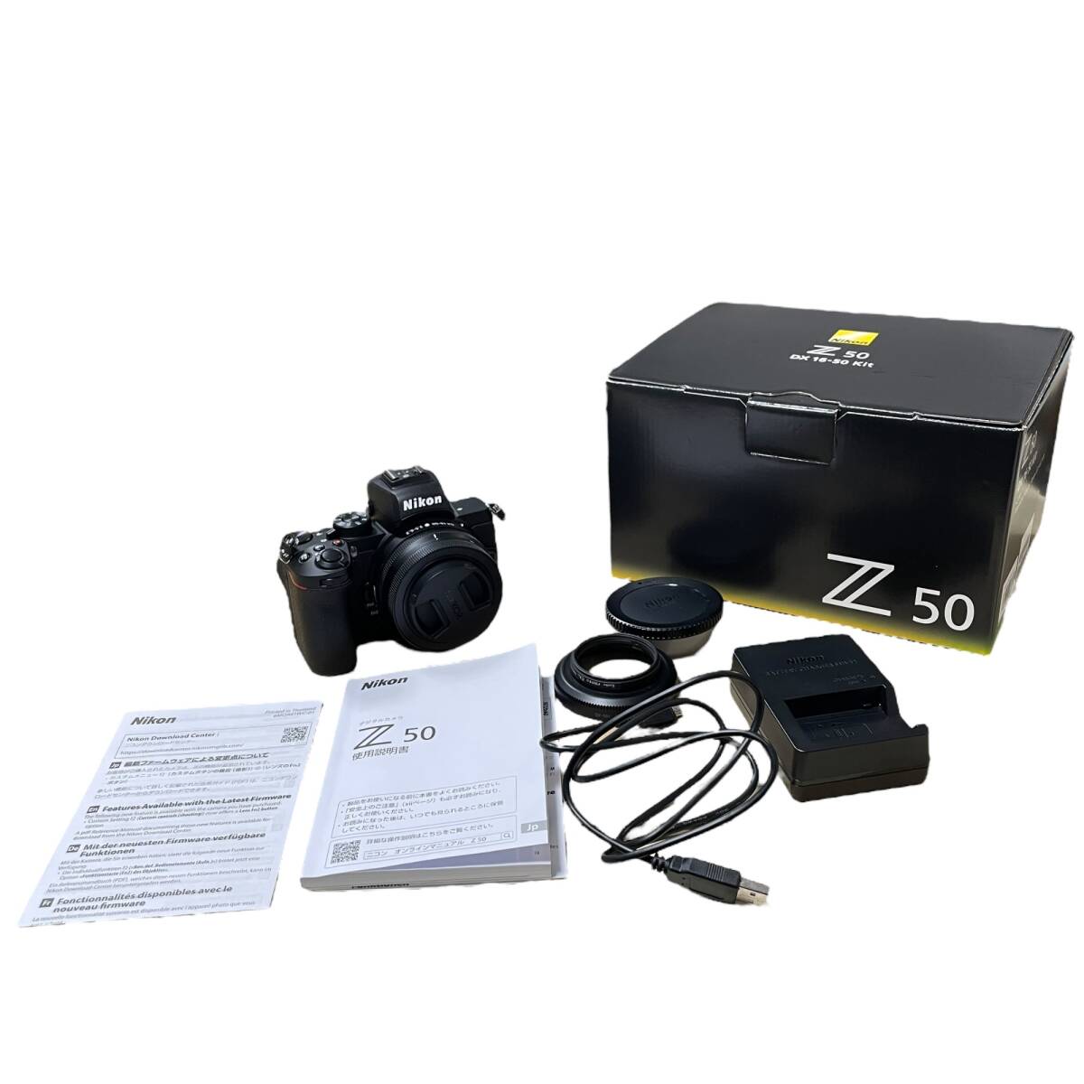 【ほぼ新品】ニコン Nikon Z50Ⅱ ボディ ショット数80枚 ほぼ新品】ニコン Nikon Z50Ⅱ ボディ ショット数80枚 Nikon(ニコン) Z