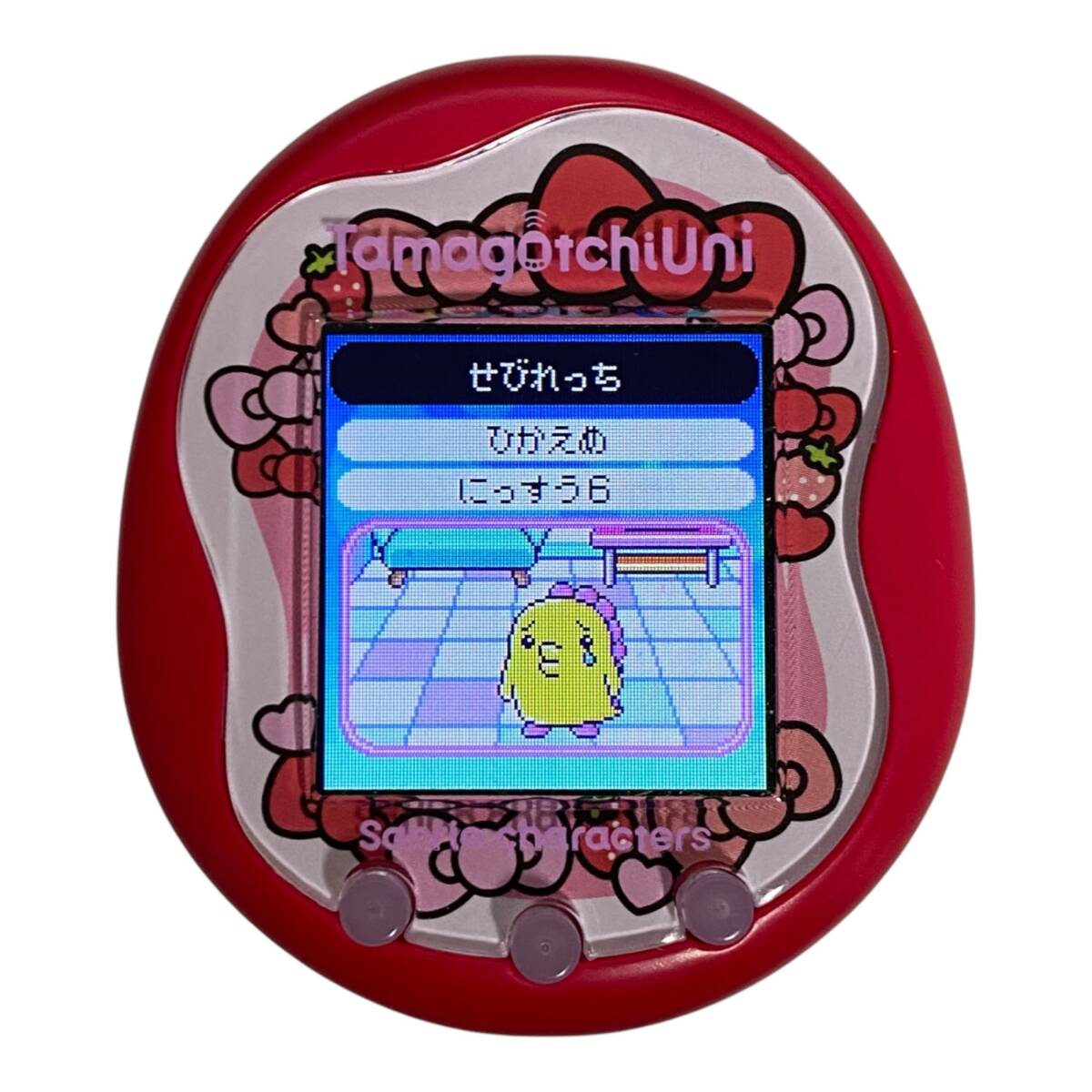 中古品】BANDAI NAMCO たまごっちユニ サンリオキャラクターズ