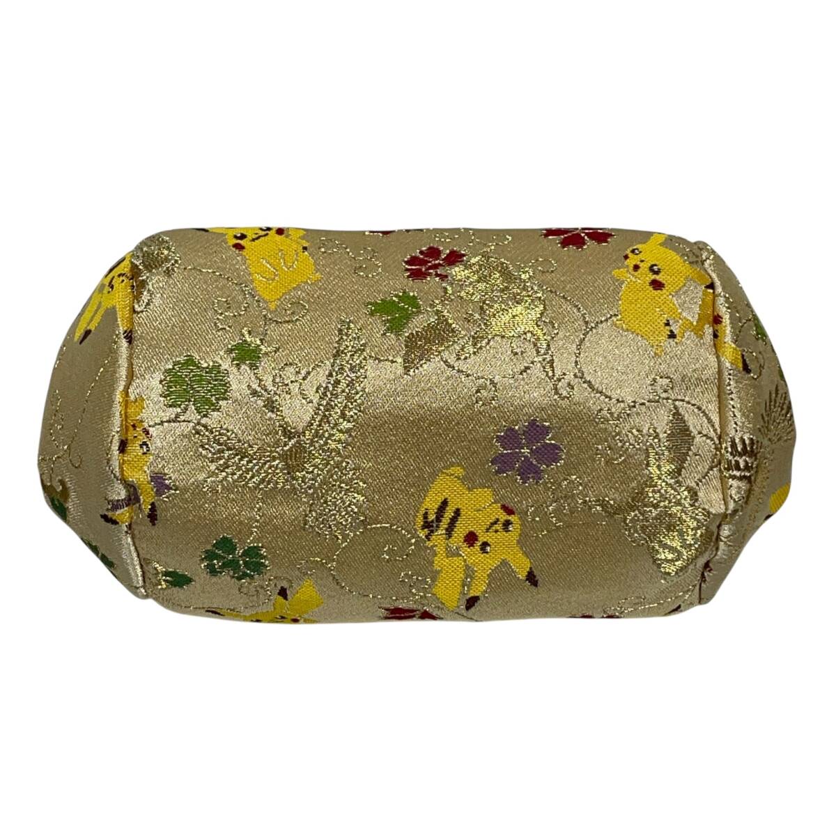 ◇中古品◇ ピカチュウ ポケモン 西陣織 がま口ポーチ ガマ口 ◇中古品◇ ピカチュウ ポケモン 西陣織 がま口ポーチ ガマ口