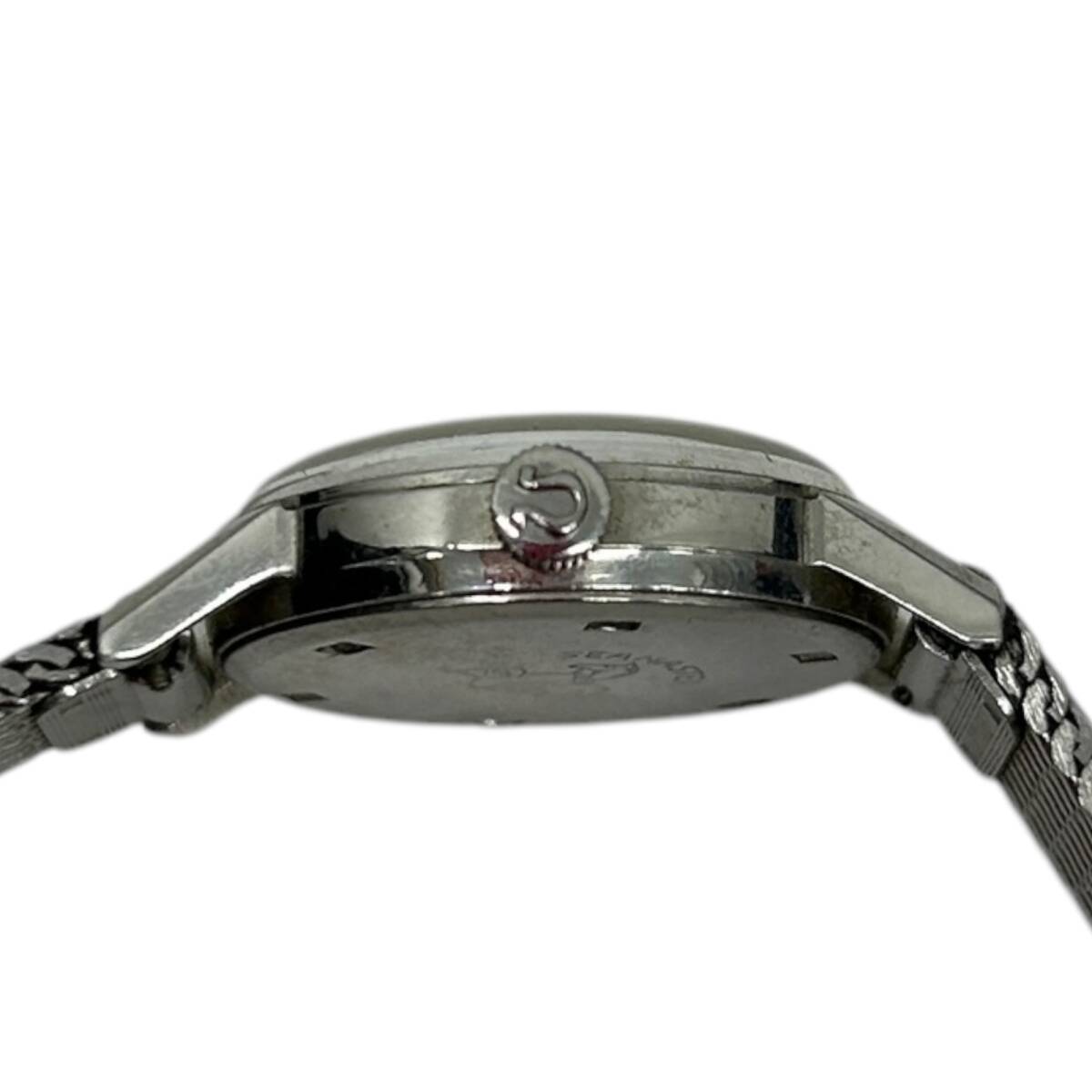◎中古品◎OMEGA オメガ シーマスター レディース SS 手巻 稼働品 箱なし 現(xiàn)狀品 I165COA