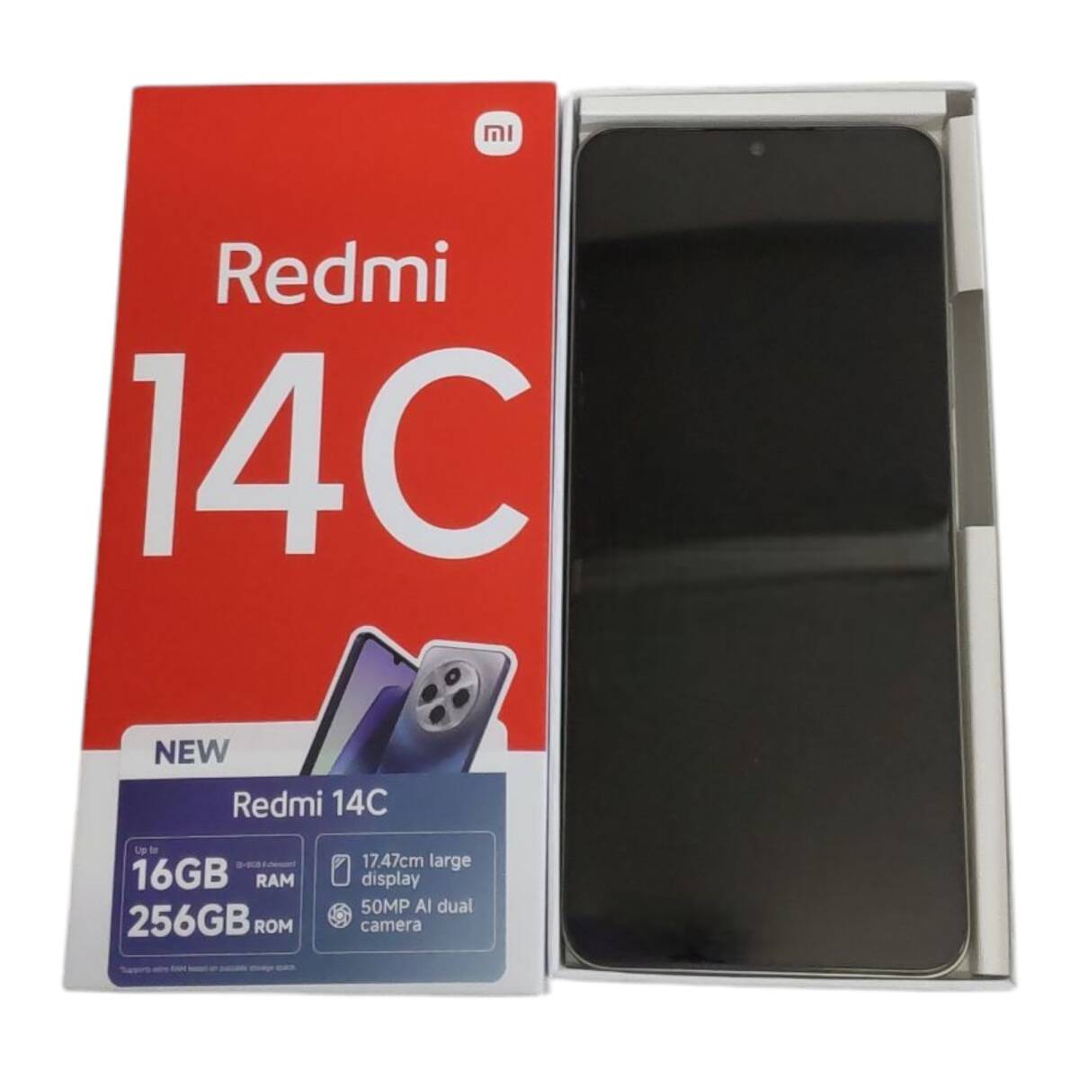 Xiaomi redmi 14c 上位機種 16GB/256GB セージグリーン 本体のみ Xiaomi redmi 14c 上位機種 16GB/256GB セージグリーン 本体のみ