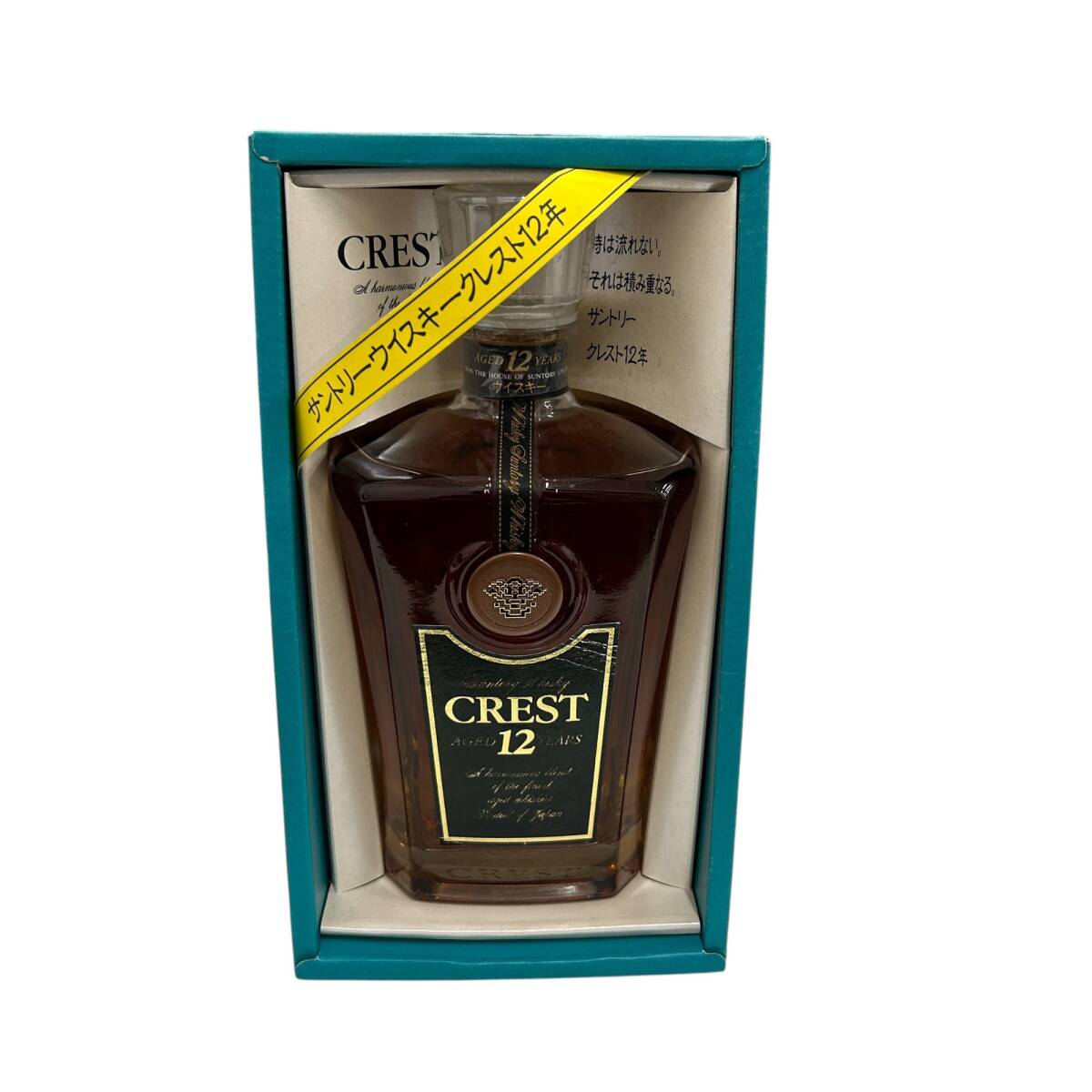 ◎未開栓品◎SUNTORY/サントリー/CREST/クレスト/12年 ◎未開栓品◎SUNTORY/サントリー/CREST/クレスト/12年