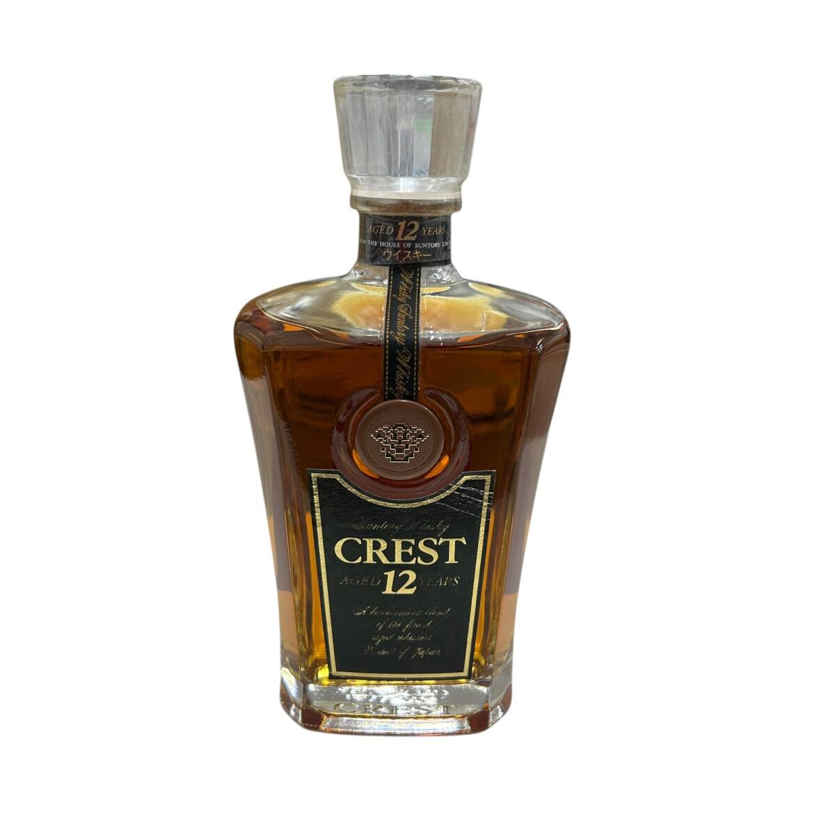 ◎未開栓品◎SUNTORY/サントリー/CREST/クレスト/12年 ◎未開栓品◎SUNTORY/サントリー/CREST/クレスト/12年