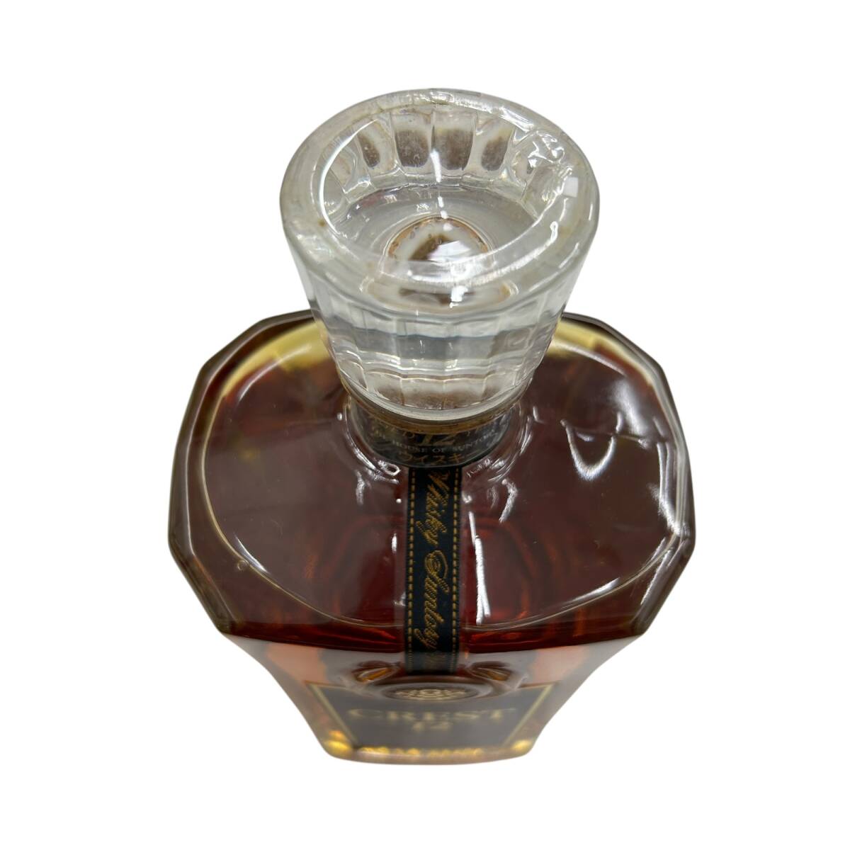 ◎未開栓品◎SUNTORY/サントリー/CREST/クレスト/12年 ◎未開栓品◎SUNTORY/サントリー/CREST/クレスト/12年