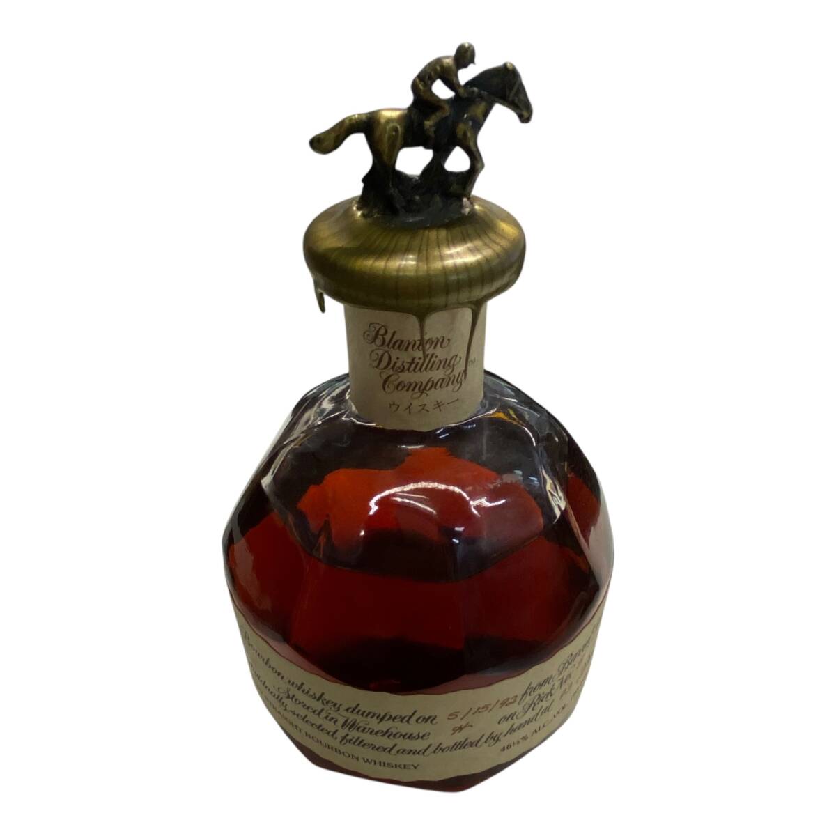 未開栓】Blanton ブラントン シングルバレル 750ml 46.5 未開栓】Blanton ブラントン シングルバレル 750ml 46.5