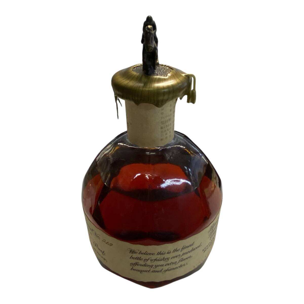 未開栓】Blanton ブラントン シングルバレル 750ml 46.5 未開栓】Blanton ブラントン シングルバレル 750ml 46.5