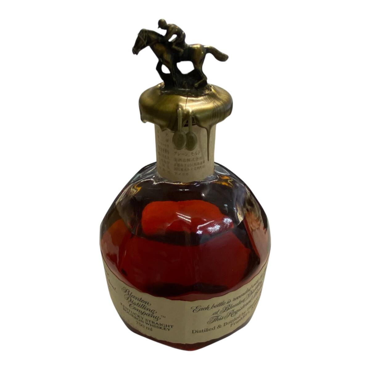 未開栓】Blanton ブラントン シングルバレル 750ml 46.5 未開栓】Blanton ブラントン シングルバレル 750ml 46.5