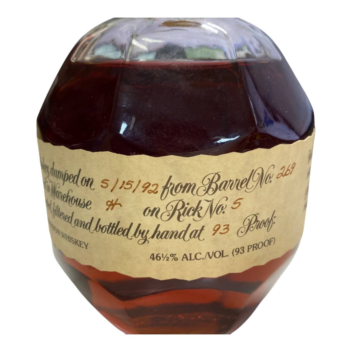 未開栓】Blanton ブラントン シングルバレル 750ml 46.5 未開栓】Blanton ブラントン シングルバレル 750ml 46.5