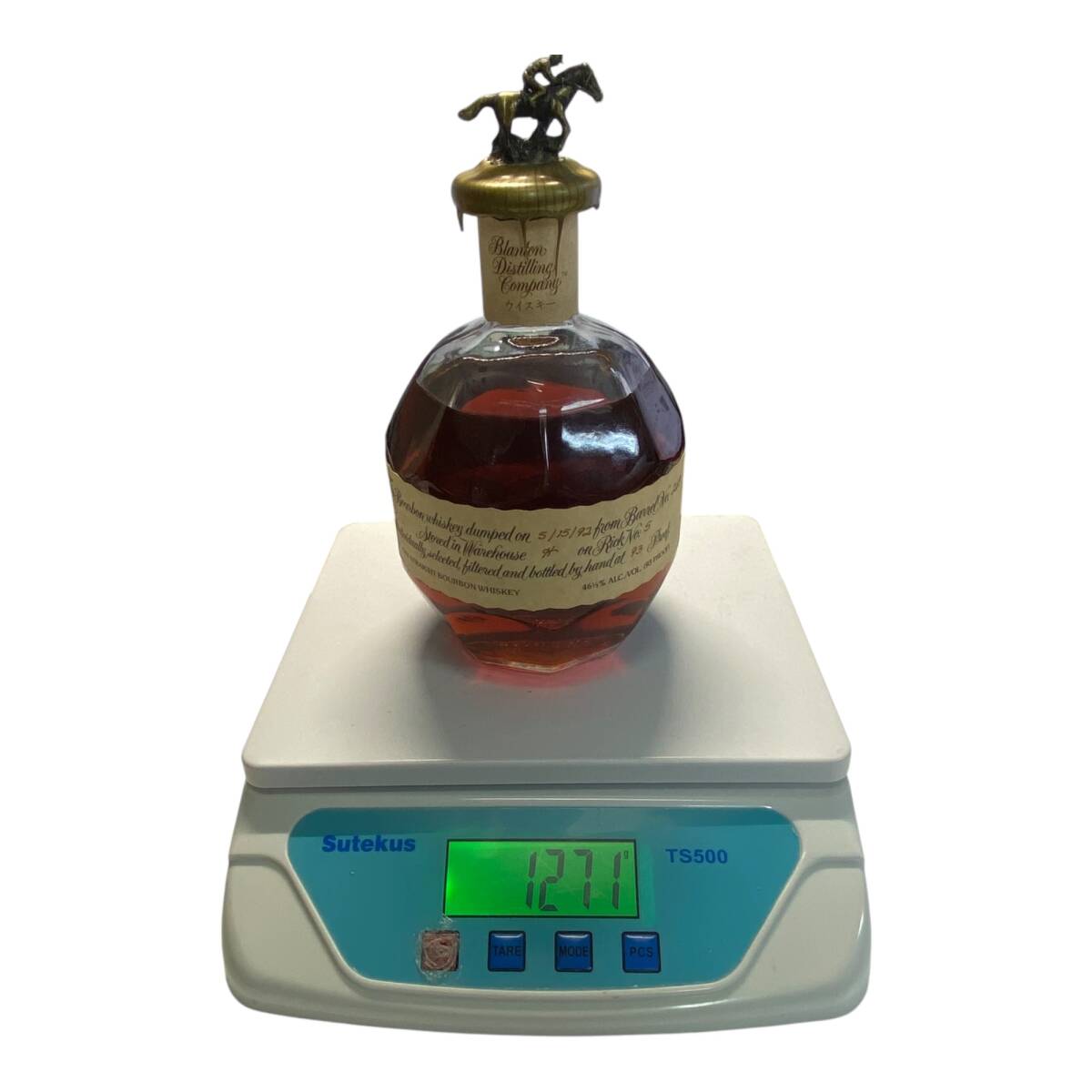 未開栓】Blanton ブラントン シングルバレル 750ml 46.5 未開栓】Blanton ブラントン シングルバレル 750ml 46.5