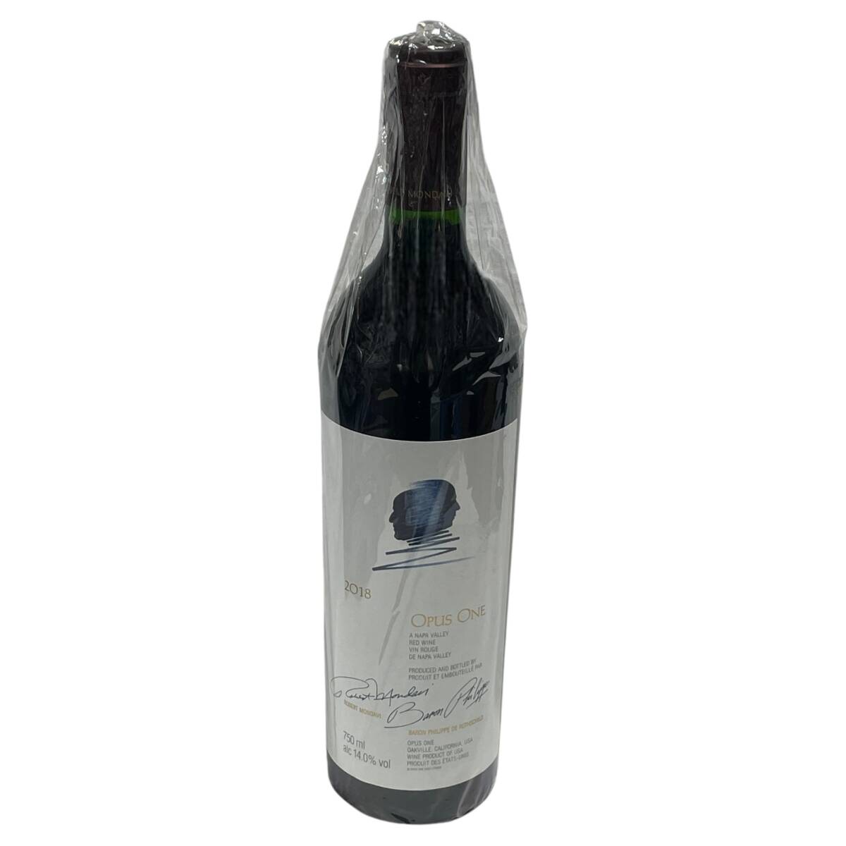 ◇未開栓◇ OPUS ONE オーパスワン 2018 赤 ワイン 750ml 1429g ◇未開栓◇ OPUS ONE オーパスワン 2018 赤 ワイン 750ml 1429g