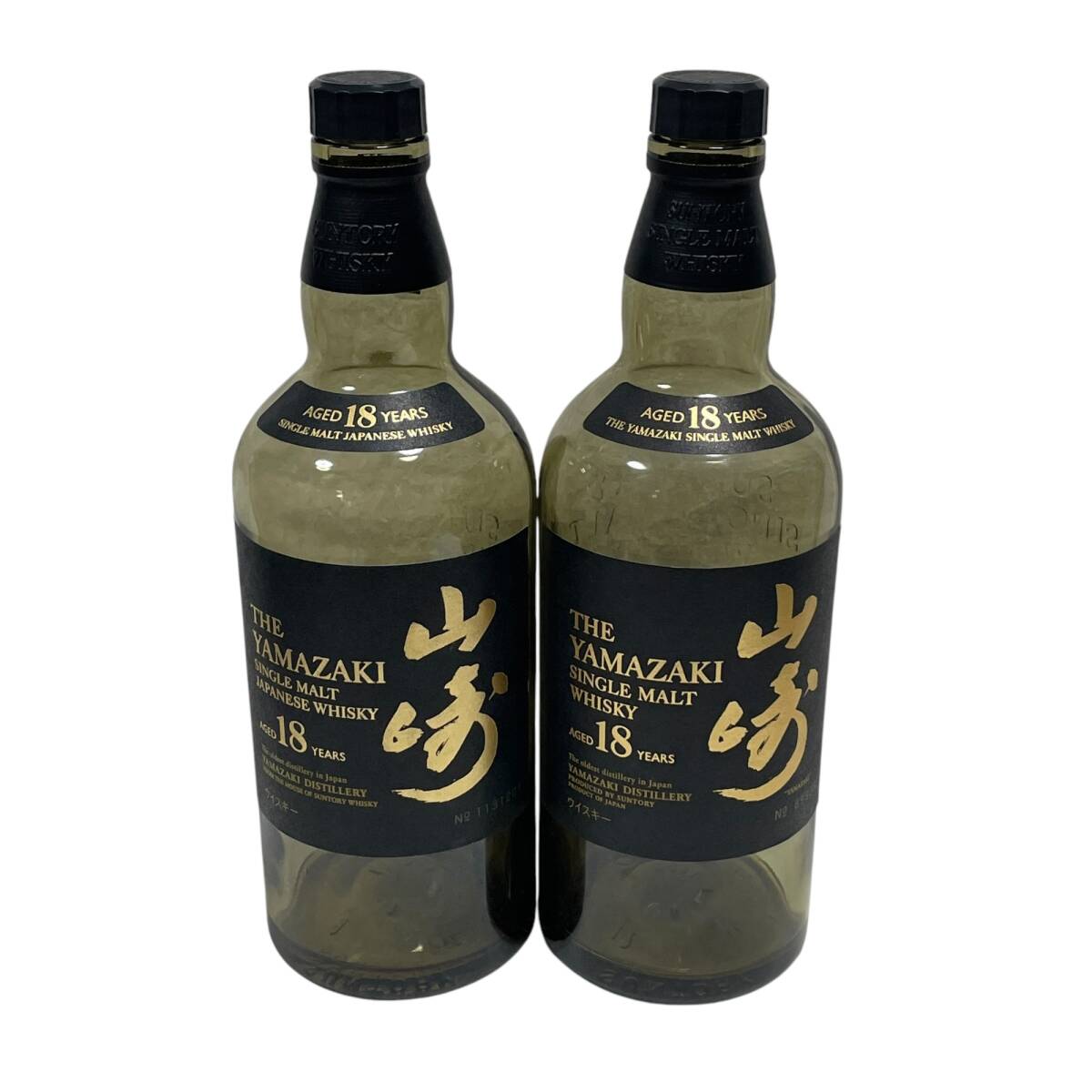 ◇中古品◇ 空ボトル 空瓶 瓶のみ SUNTORY サントリー 山崎18年 ◇中古品◇ 空ボトル 空瓶 瓶のみ SUNTORY サントリー 山崎18年