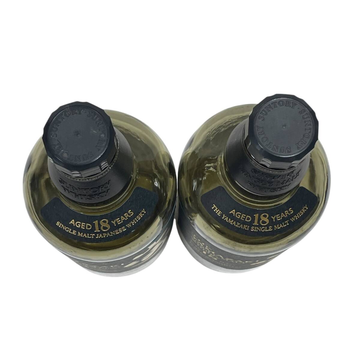 ◇中古品◇ 空ボトル 空瓶 瓶のみ SUNTORY サントリー 山崎18年 ◇中古品◇ 空ボトル 空瓶 瓶のみ SUNTORY サントリー 山崎18年