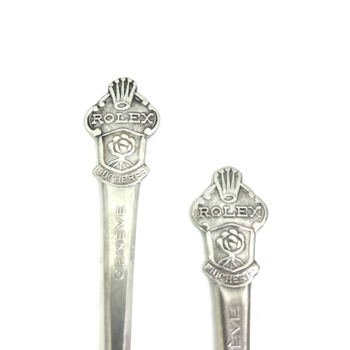 ☆非売品☆ROLEX BUCHERER ブッフェラー カトラリー スプーン ☆非売品☆ROLEX BUCHERER ブッフェラー カトラリー スプーン