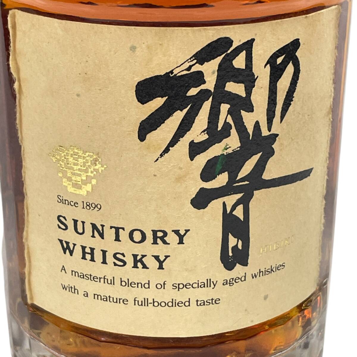 ◇未開栓◇SUNTRY サントリー 響 since1899 金キャップ 国産 ◇未開栓◇SUNTRY サントリー 響 since1899 金キャップ 国産