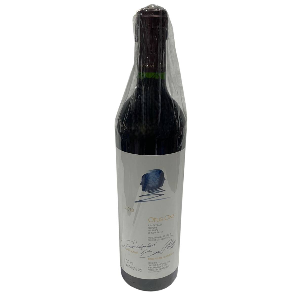 ◇未開栓◇ OPUS ONE オーパスワン 2018 赤 ワイン 750ml 1430g ◇未開栓◇ OPUS ONE オーパスワン 2018 赤 ワイン 750ml 1430g