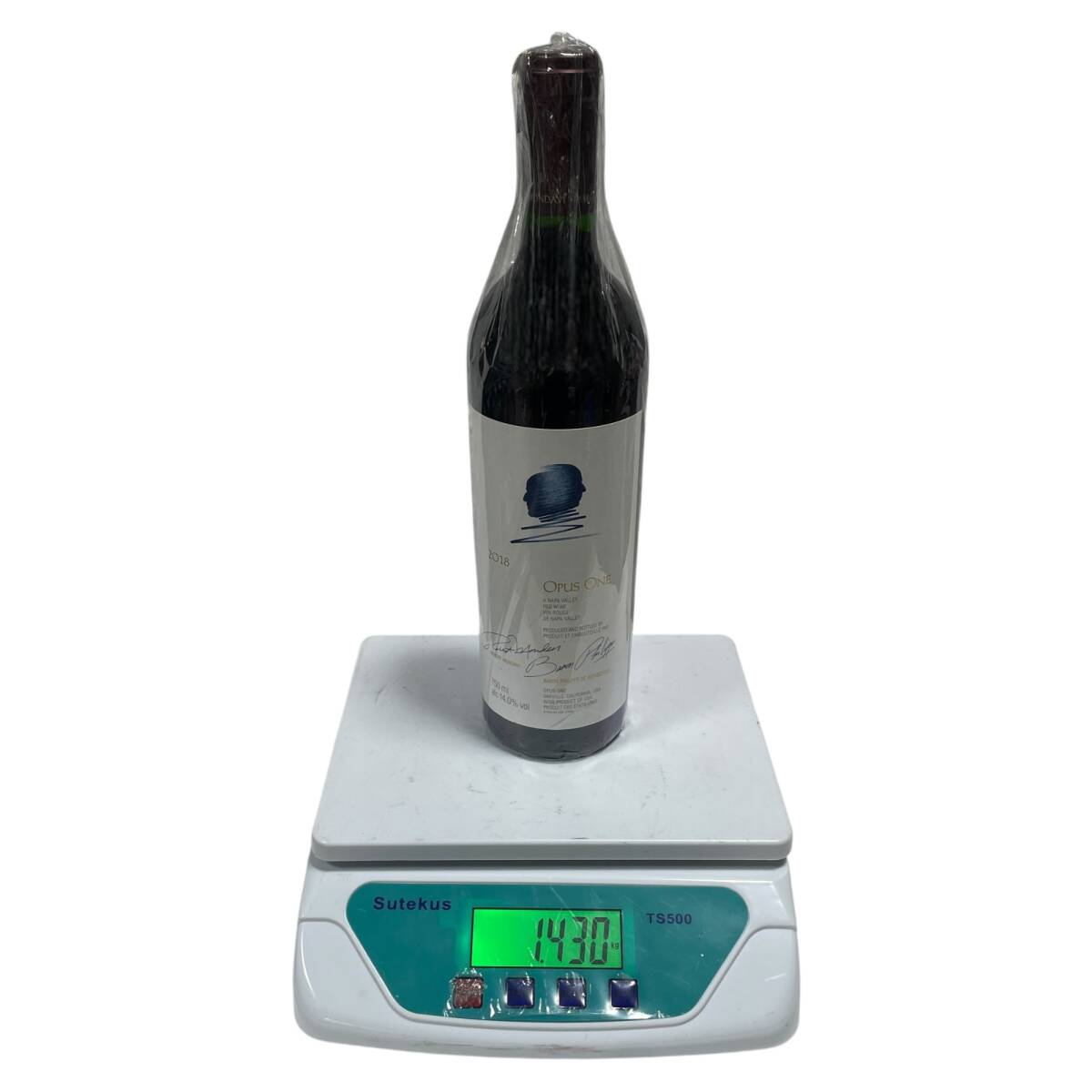 ◇未開栓◇ OPUS ONE オーパスワン 2018 赤 ワイン 750ml 1430g ◇未開栓◇ OPUS ONE オーパスワン 2018 赤 ワイン 750ml 1430g