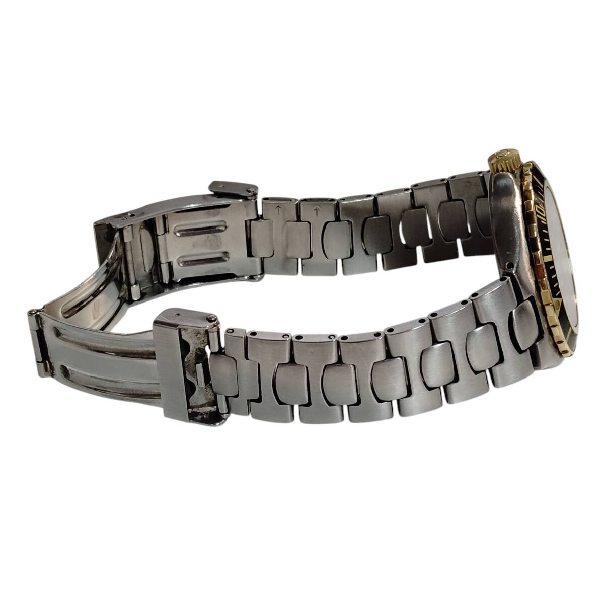 【中古品】 OMEGA オメガ SEAMASTER 200M プレボンド 368.1062 ブラック文字盤 自動巻き メンズ 腕時計 本體のみ W87214RD