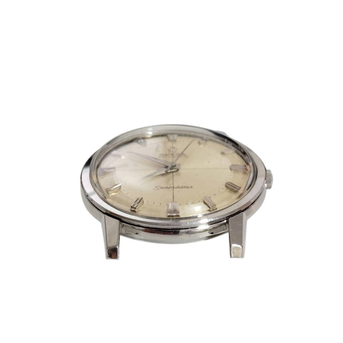 【中古品】 OMEGA オメガ Seamaster Ref.165.003 ノンデイト ゴールド 文字盤 自動巻き 腕時計 時計 本體のみ W87175RD