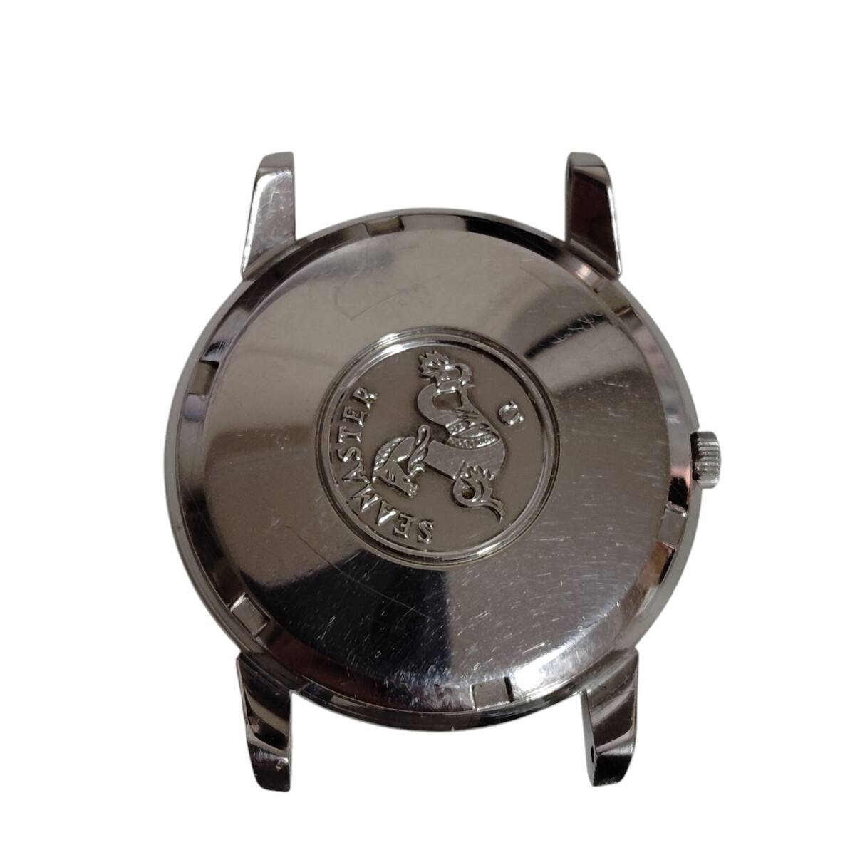 【中古品】 OMEGA オメガ Seamaster Ref.165.003 ノンデイト ゴールド 文字盤 自動巻き 腕時計 時計 本體のみ W87175RD