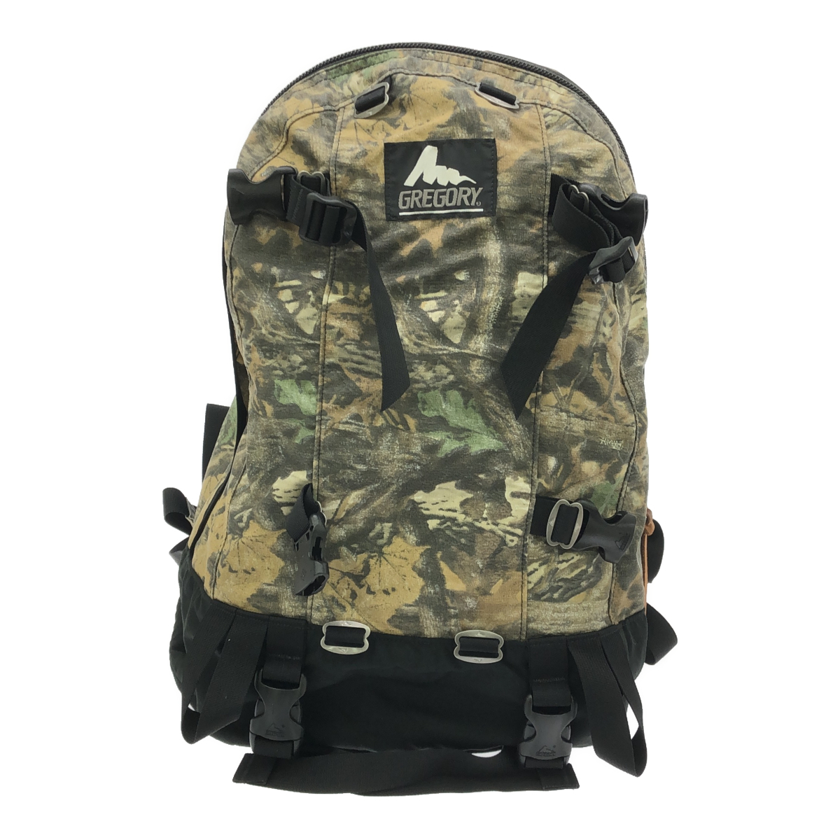 GREGORY デイアンドハーフ　旧タグ　カモ柄 USA製 ◇中古品◇グレゴリー デイ＆ハーフ USA製 旧タグ GREGORY