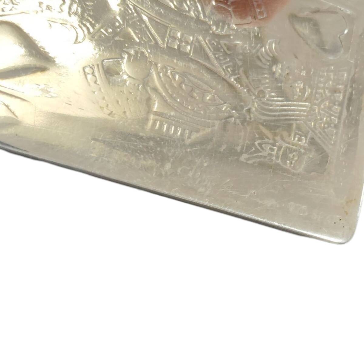 【中古品】 Tiffany トランプ キング SV925 ペンダント ゴールド ブランド 21.19g 刻印薄め 本体のみ S88182RD_画像10