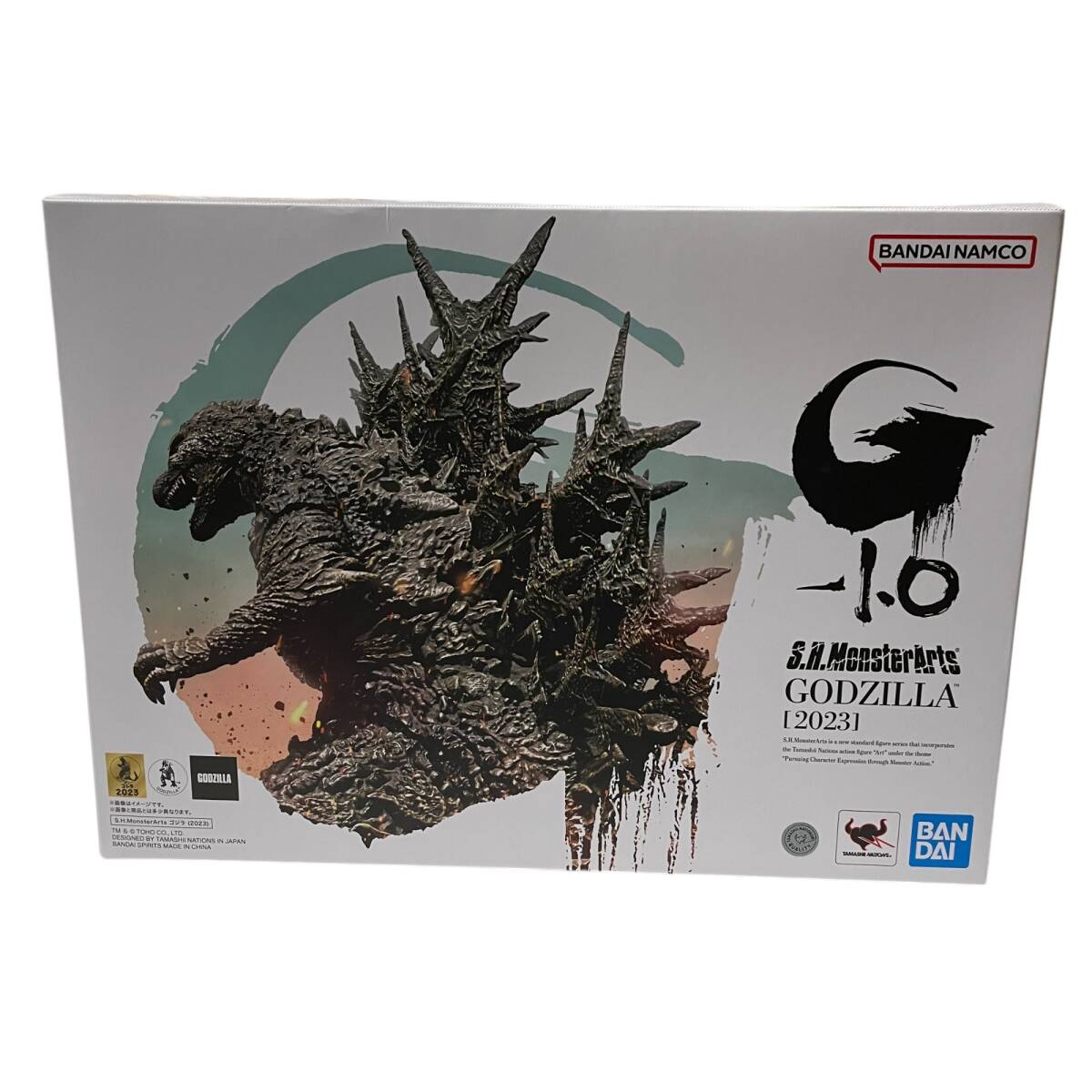 ◇未開封/外装不良有◇ゴジラ 2023 S.H.MonsterArts GODZILLA ◇未開封/外装不良有◇ゴジラ 2023 S.H.MonsterArts GODZILLA