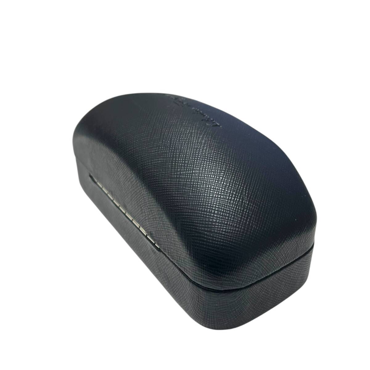 ■中古品■フェラガモ メガネケース ブラック 約16×7.5cm クロス 巾著付き ファッション雑貨 ZE4078Z