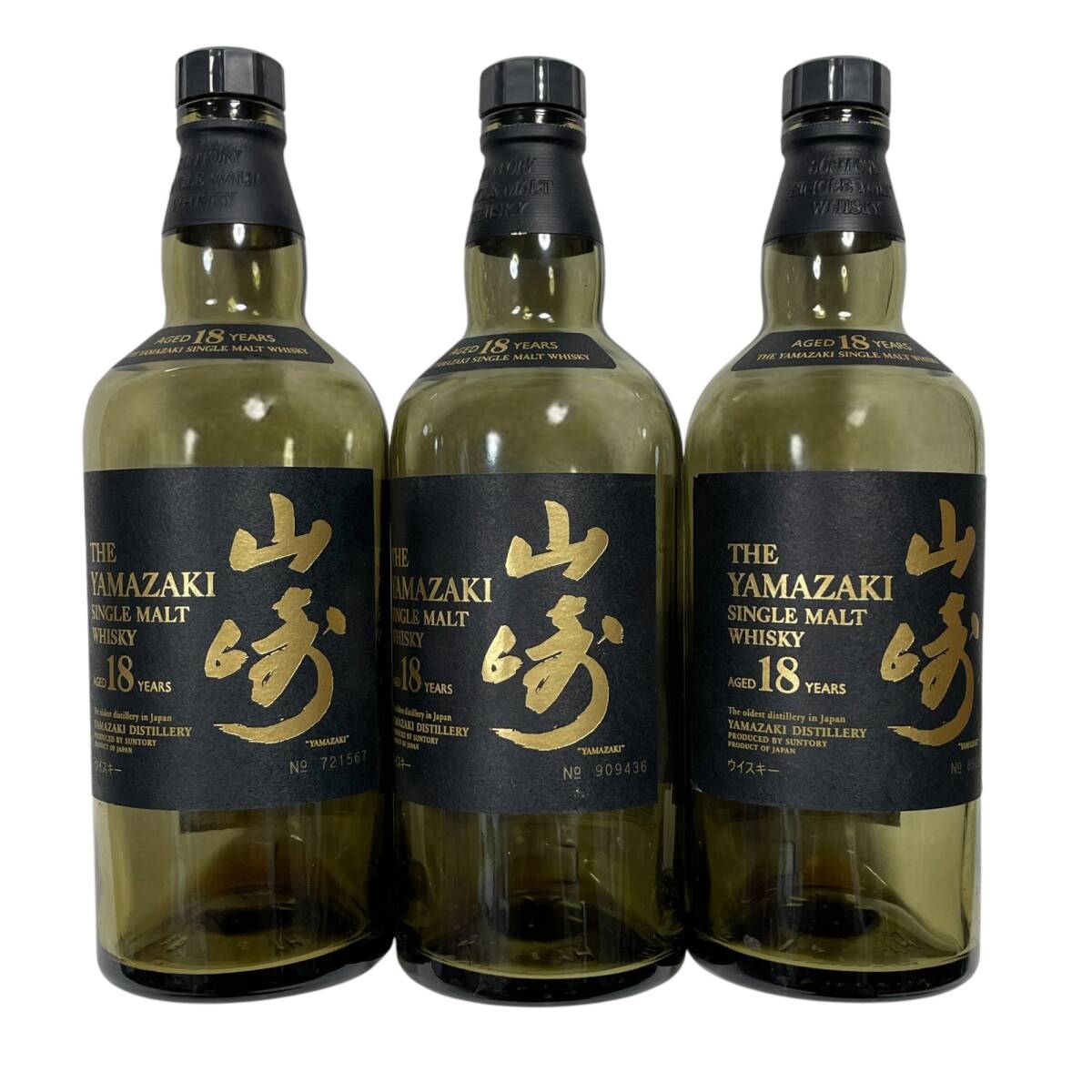 ◇中古品◇ 空ボトル 空瓶 瓶のみ SUNTORY サントリー 山崎18年 ◇中古品◇ 空ボトル 空瓶 瓶のみ SUNTORY サントリー 山崎18年