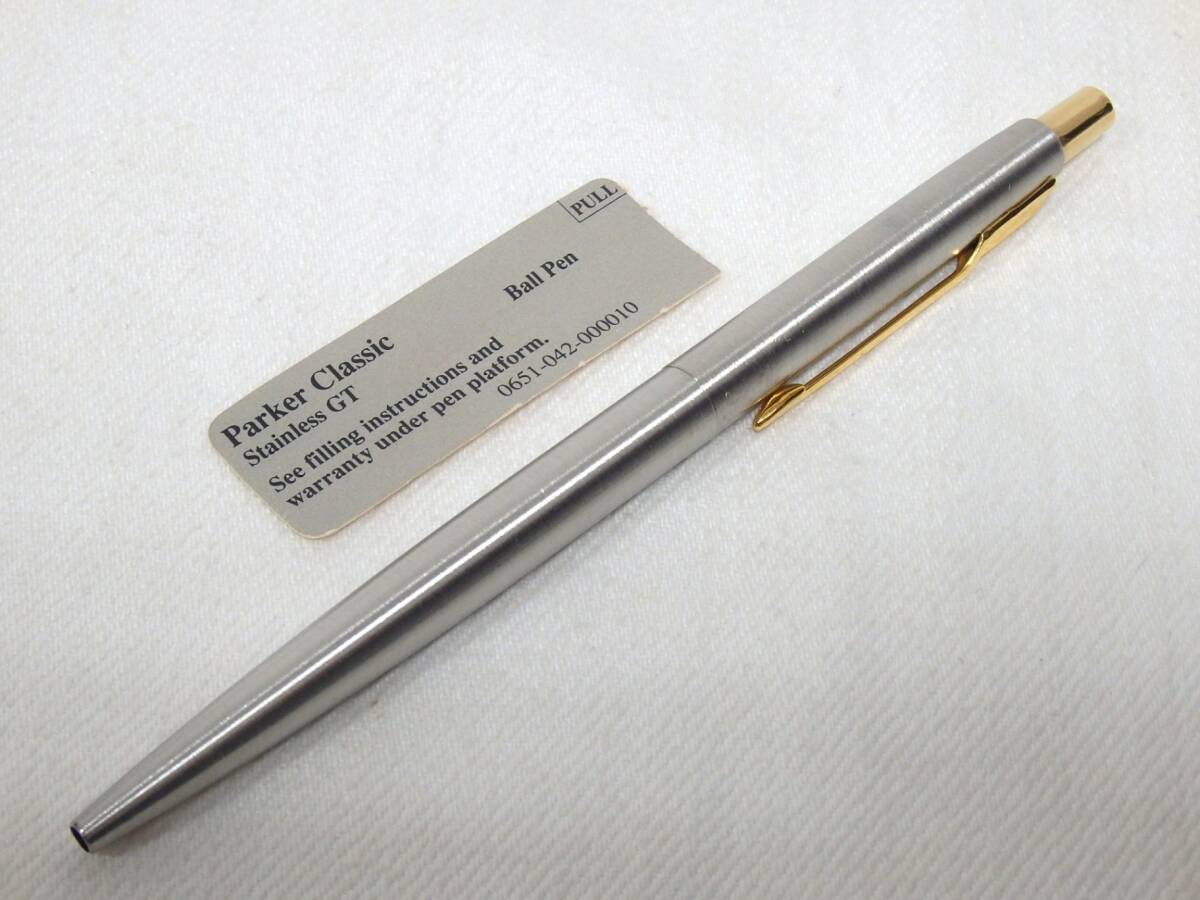 ★中古★PARKER パーカー ボールペン ノック式 ケース付き OFG60277O