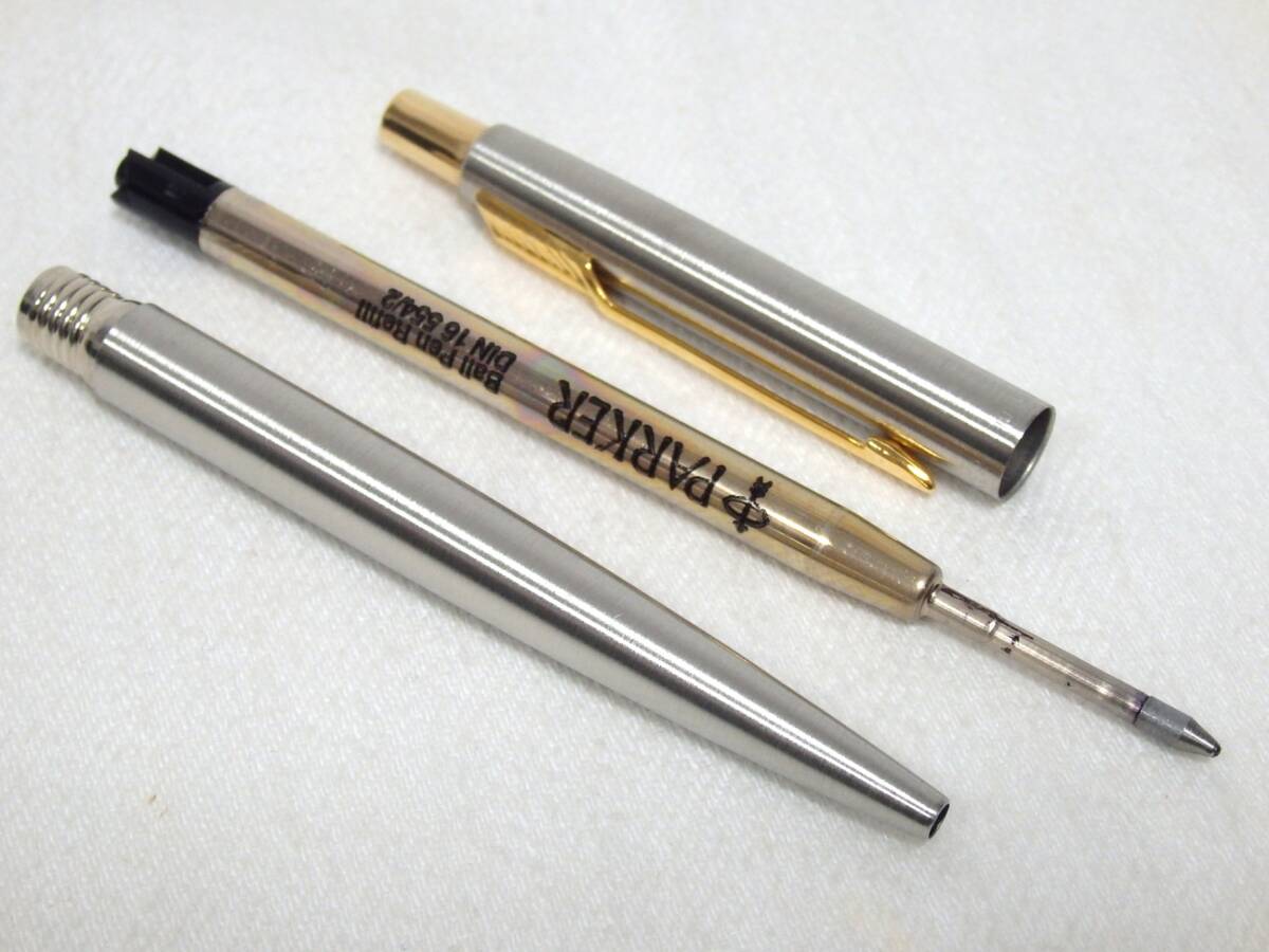 ★中古★PARKER パーカー ボールペン ノック式 ケース付き OFG60277O