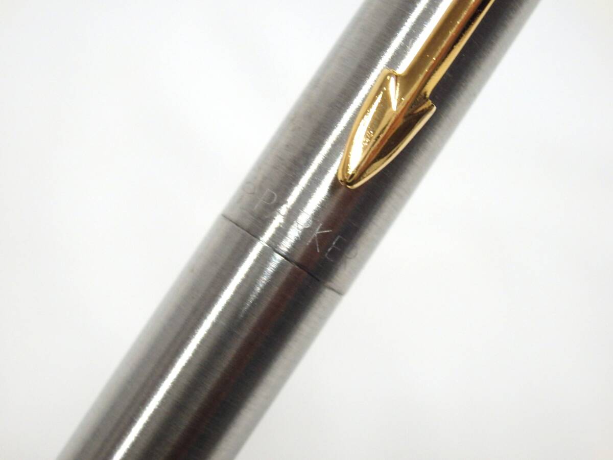 ★中古★PARKER パーカー ボールペン ノック式 ケース付き OFG60277O