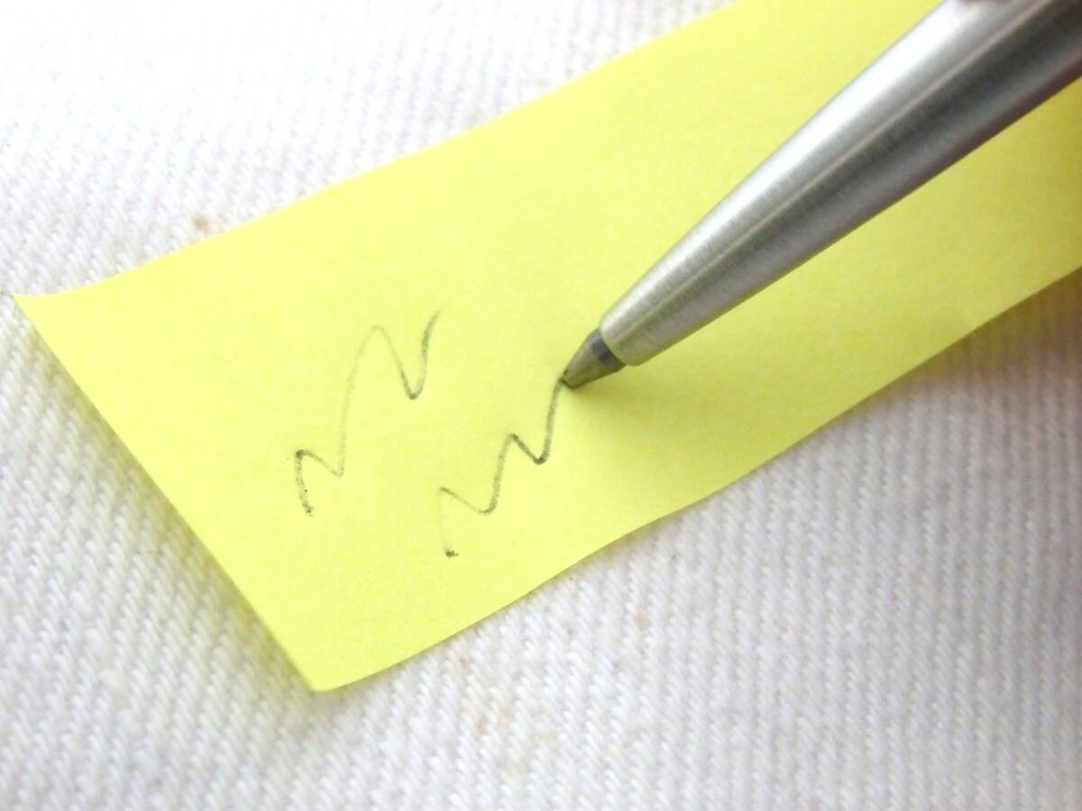 ★中古★PARKER パーカー ボールペン ノック式 ケース付き OFG60277O