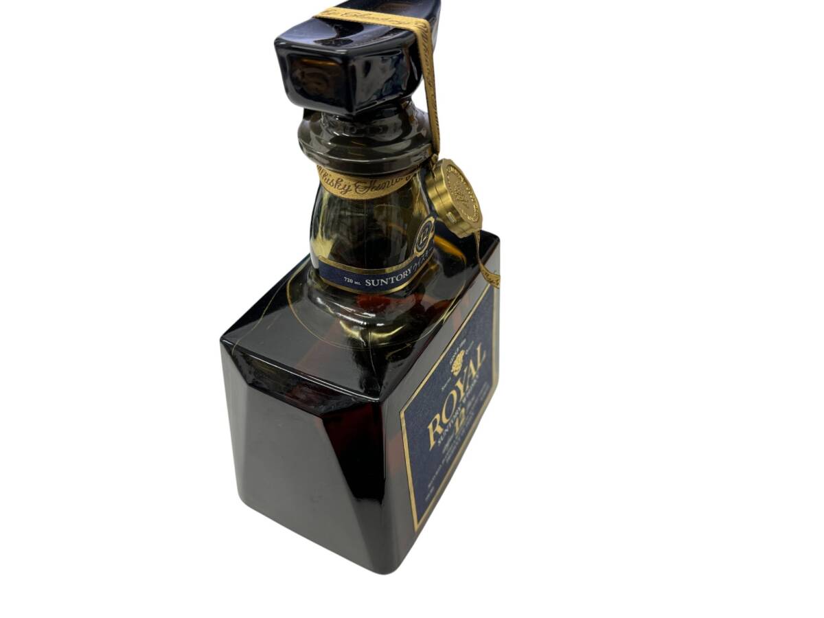 SUNTORY サントリー ROYAL ローヤル プレミアム 12年 ブルー SUNTORY サントリー ROYAL ローヤル プレミアム 12年 ブルー