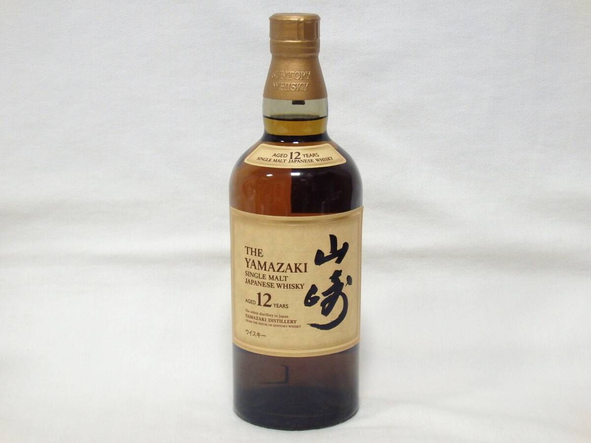 ★未開栓★SUNTORY サントリー 山崎 12年 箱付き 700ml 43％◆配送先：神奈川県限定◆※同梱不可 OFG60471O