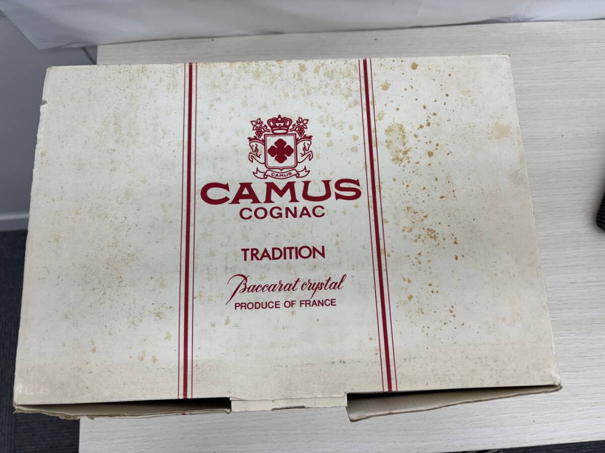 中古品】 観賞用 カミュ トラディション 空瓶 CAMUS TRADITION
