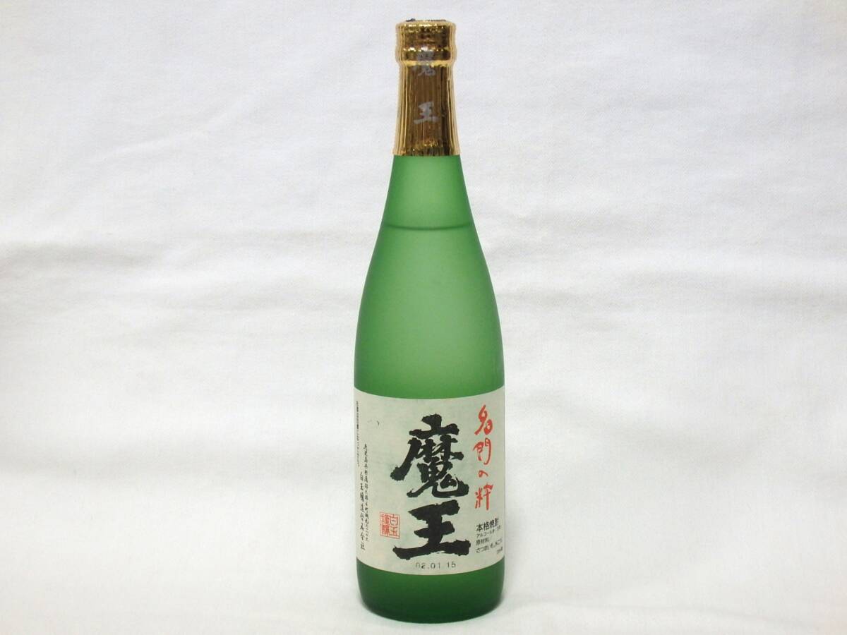 ☆未開栓☆白玉醸造 名門の粋 魔王 720ml 25度 02.01.15◇配送先 ☆未開栓☆白玉醸造 名門の粋 魔王 720ml 25度 02.01.15◇配送先