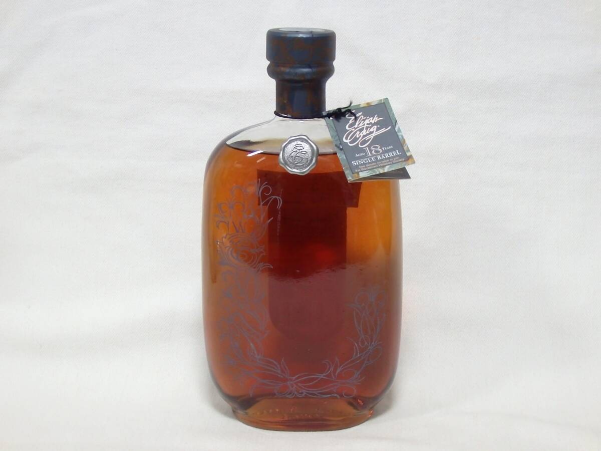 ★未開栓★ELIJAH CRAIG エライジャクレイグ シングルバレル バーボンウイスキー 750ml 45度 ※同梱不可 OFG60640O