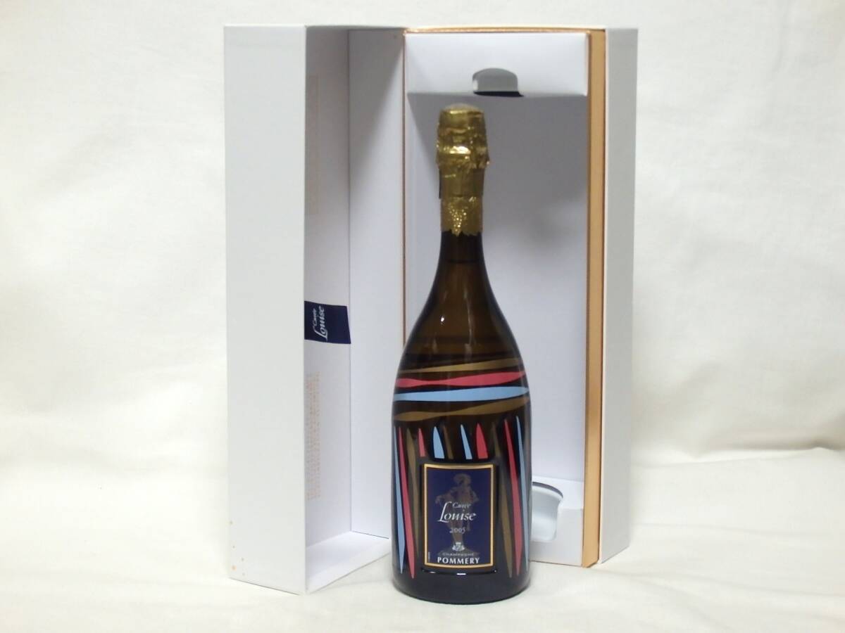 ★未開栓★Pommery Cuvee Louise 2005 ポメリー ルイーズ キュベ 750ml 12.5% ※同梱不可 OFG60626O