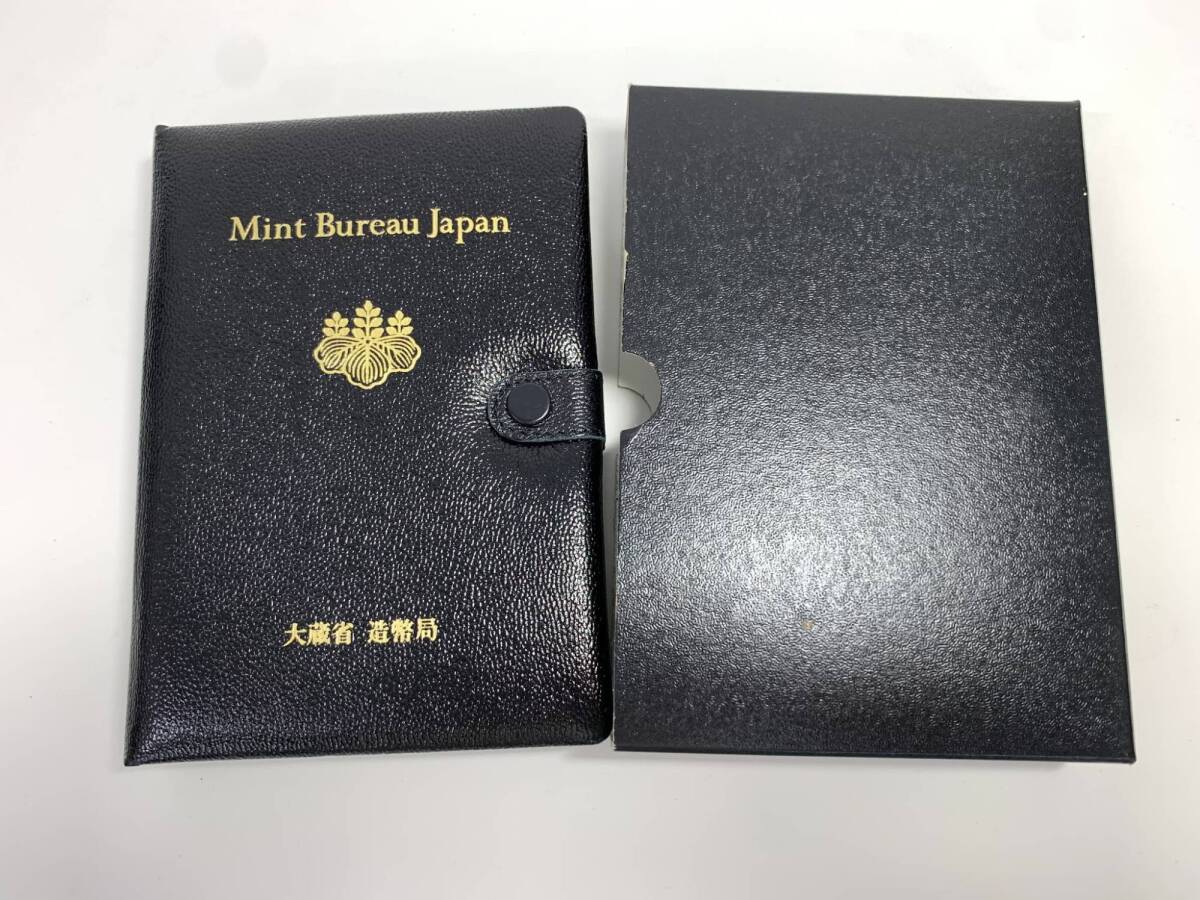 1989年 プルーフ貨幣セット 額面666円 平成元年【中古】大蔵省 1989年 プルーフ貨幣セット 額面666円 平成元年【中古】大蔵省