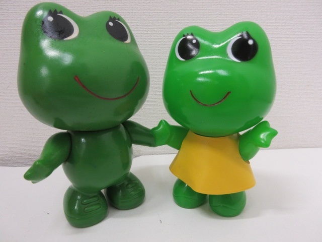 当時物】コルゲンコーワ ケロちゃん ソフビ 人形 カエル 当時物】コルゲンコーワ ケロちゃん ソフビ 人形 カエル