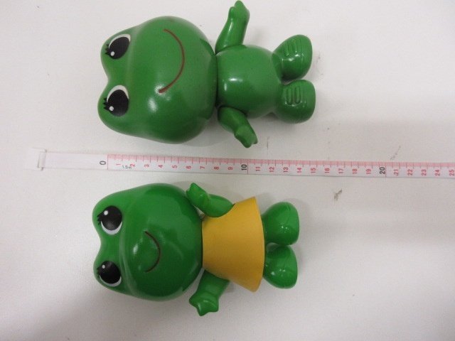 当時物】コルゲンコーワ ケロちゃん ソフビ 人形 カエル 当時物】コルゲンコーワ ケロちゃん ソフビ 人形 カエル