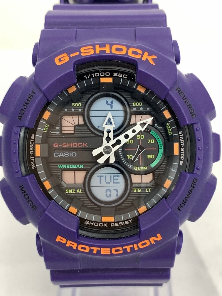 CASIO カシオ G-SHOCK Gショック GA-140 クオーツ アナログ CASIO カシオ G-SHOCK Gショック GA-140 クオーツ アナログ