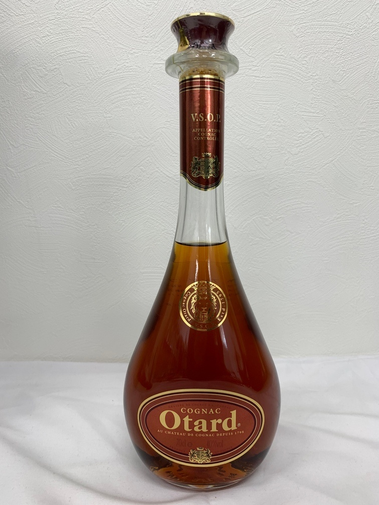 未開栓】 Otard V.S.O.P. COGNAC オタール VSOP コニャック 未開栓】 Otard V.S.O.P. COGNAC オタール VSOP コニャック