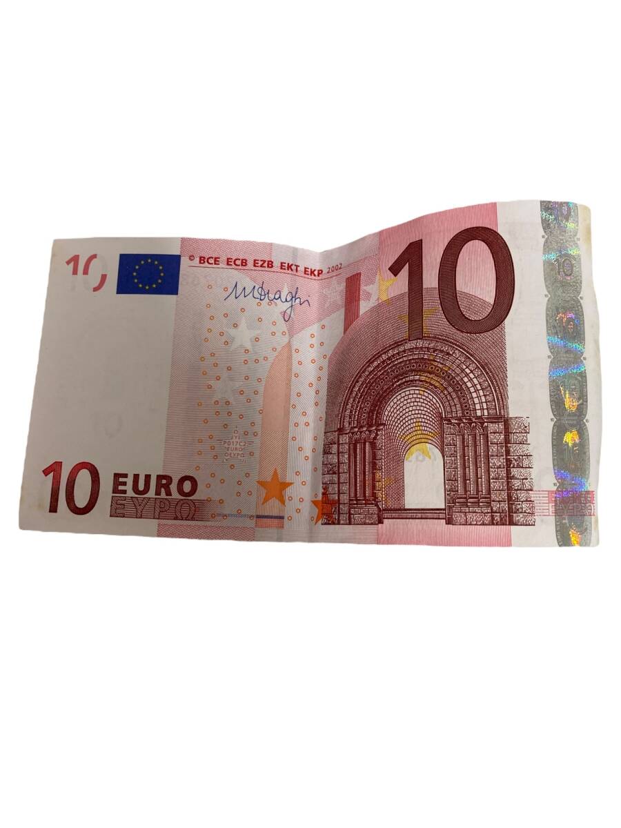!_[ б/у * хранение товар ] EURO. монета 61.8 минут за границей вне . банкноты совместно W4-95RL