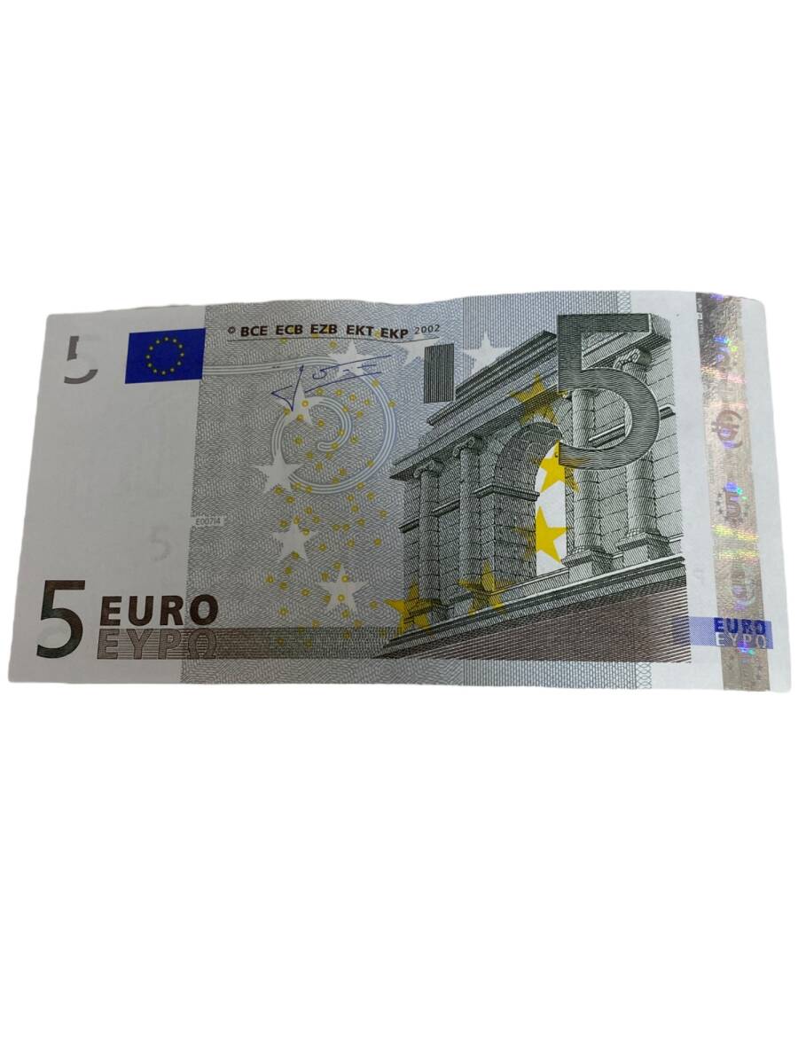 !_[ б/у * хранение товар ] EURO. монета 61.8 минут за границей вне . банкноты совместно W4-95RL