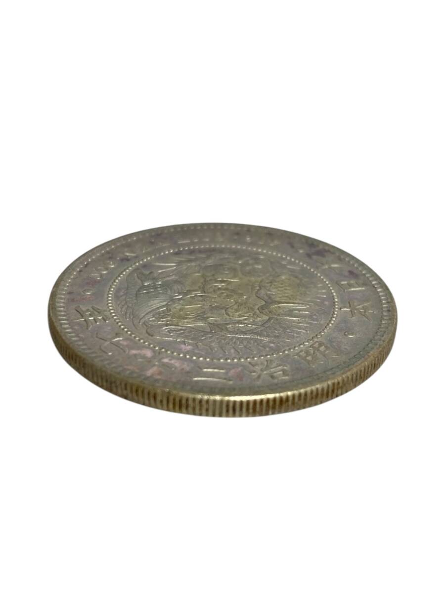 中古品】明治27年 一圓 銀貨 1円銀貨 1円銀貨 明治二十七年 約 中古品】明治27年 一圓 銀貨 1円銀貨 1円銀貨 明治二十七年 約